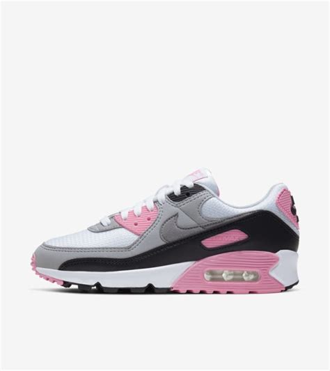 nike air max roze wit|Women's Air Max 90 'Rose/Smoke Grey' Release Date .